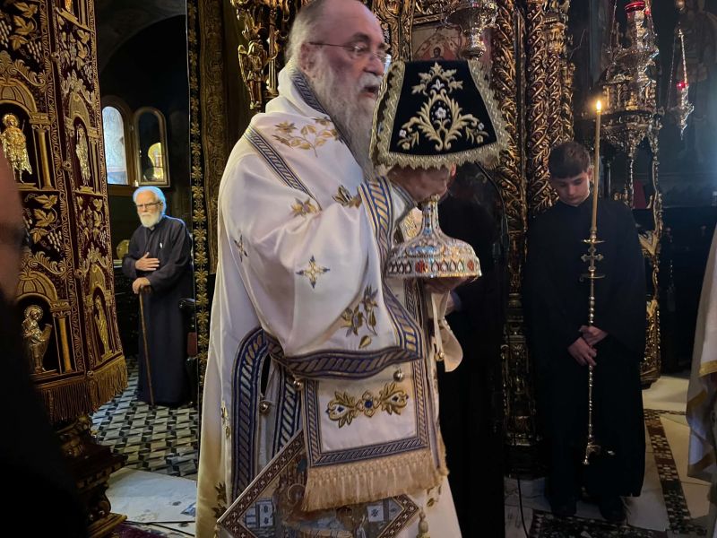 Η εορτή του Γενεσίου της Θεοτόκου στην Εικοσιφοίνισσα